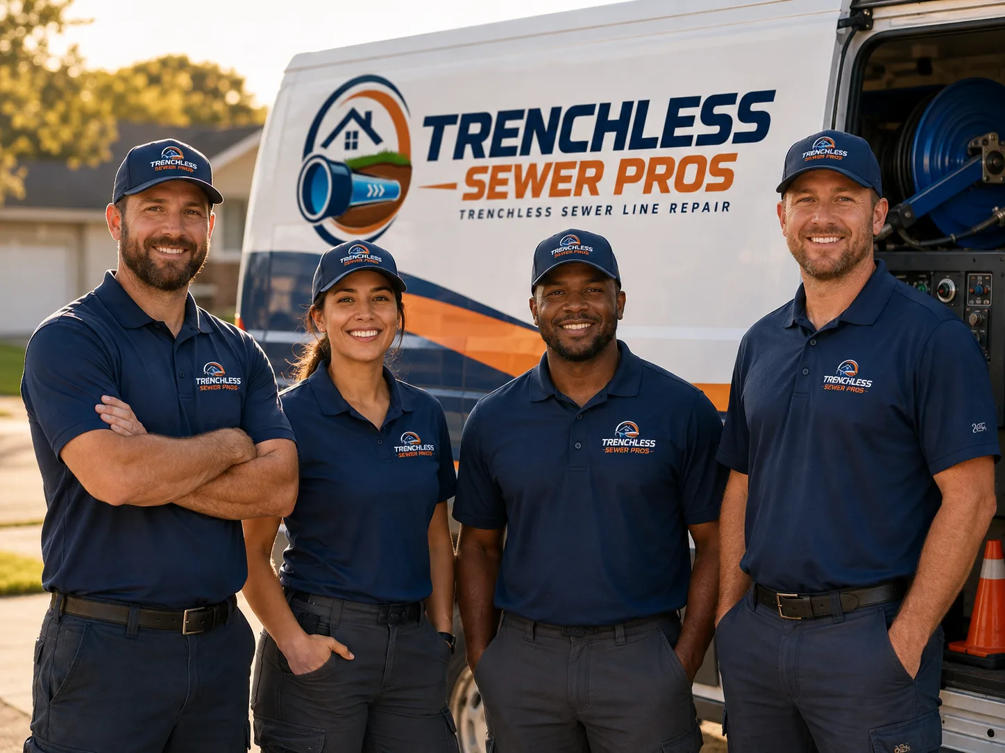 Trenchless Sewer Repair company in Pelham, TN
